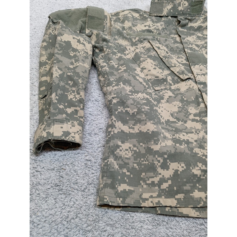 US ARMY Propper Military Digital Camo Zip Up Jacket Small/Reg 8415-01-519-8599 - Picture 2 of 16